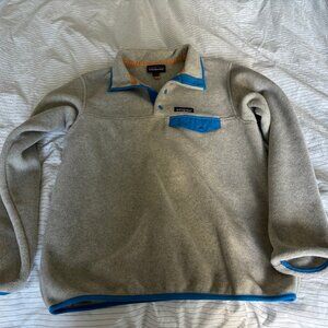 Patagonia Synchilla Snap-T - size s - like new